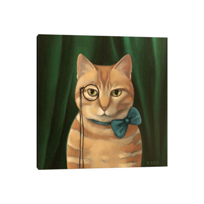 Ralph by Antoinette Kelly - Wrapped Canvas Print