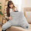 Coussin de dossier en fausse fourrure-108989343