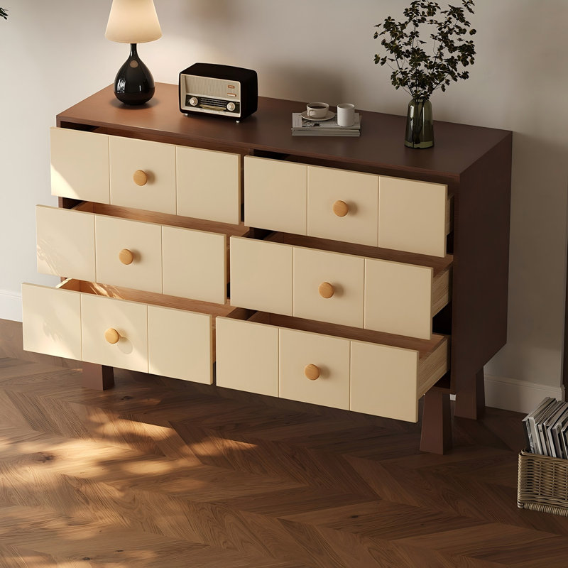 Commode 6 tiroirs 47,24 "