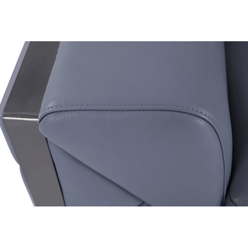 Causeuse en cuir italien Global United