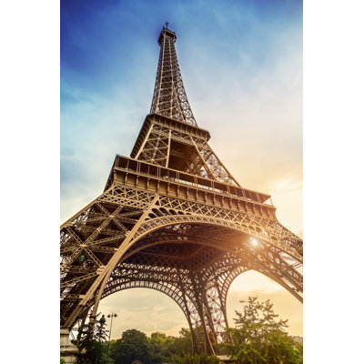 Meidell Eiffel Tower by Adisa - Wrapped Canvas Print