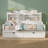 Retro Style Daybed With Storage Drawers-842634510