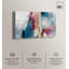 Décoration murale colorée en acrylique Rosy and Ocean Hues II par Art Remedy, prête à être accrochée-377506266