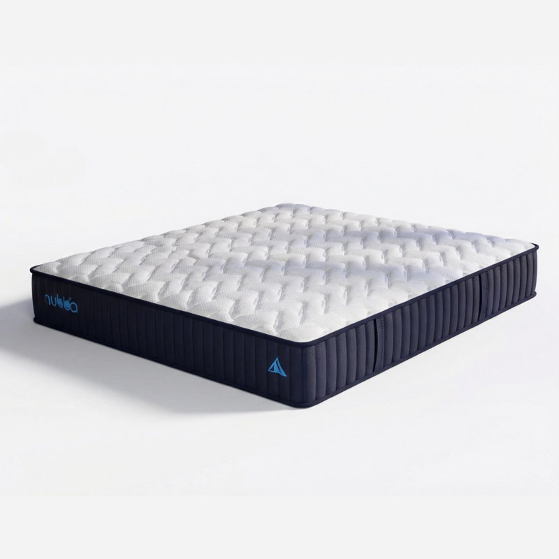Grand matelas hybride blanc 12 po