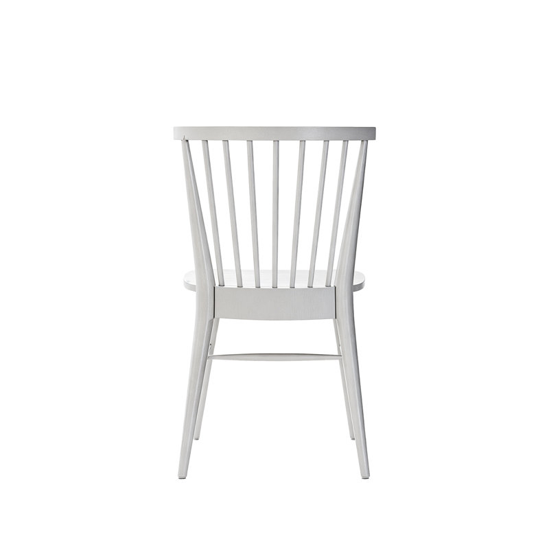 Ensemble de 2 chaises d'appoint Arka, Blanc