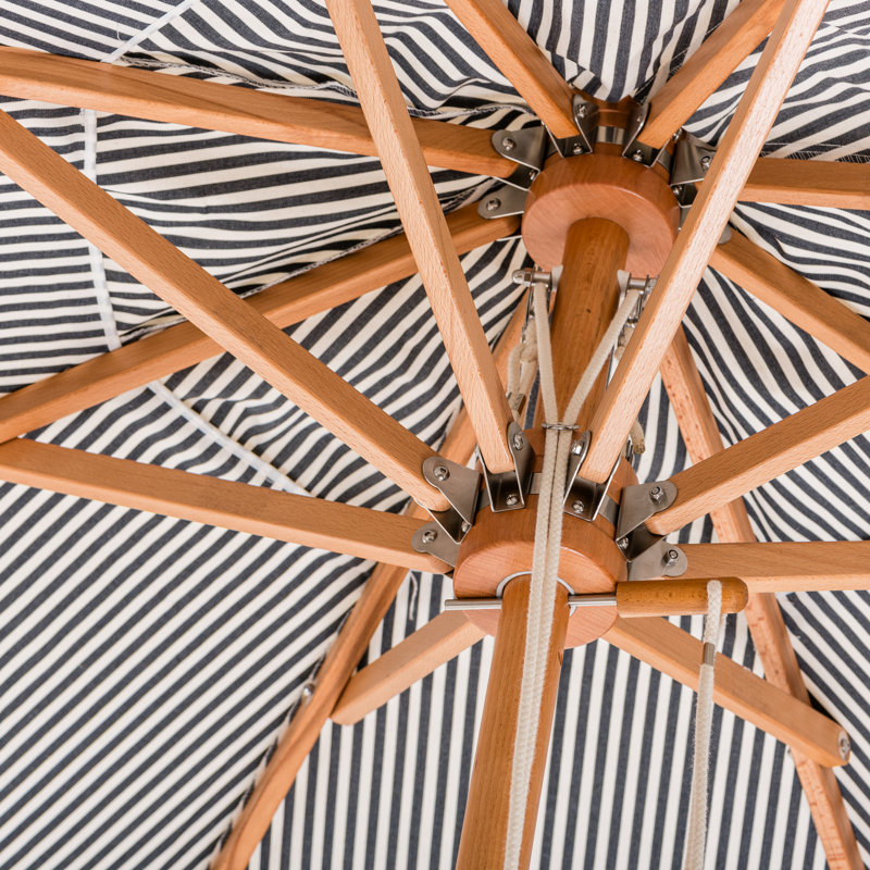 Market Umbrella - Laurens Stripe, Navy