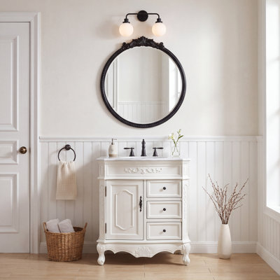 Ensemble de meuble-lavabo simple 32 po Lunette