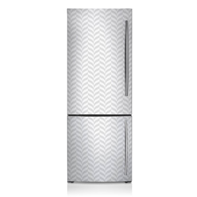 Abstract Door Decal