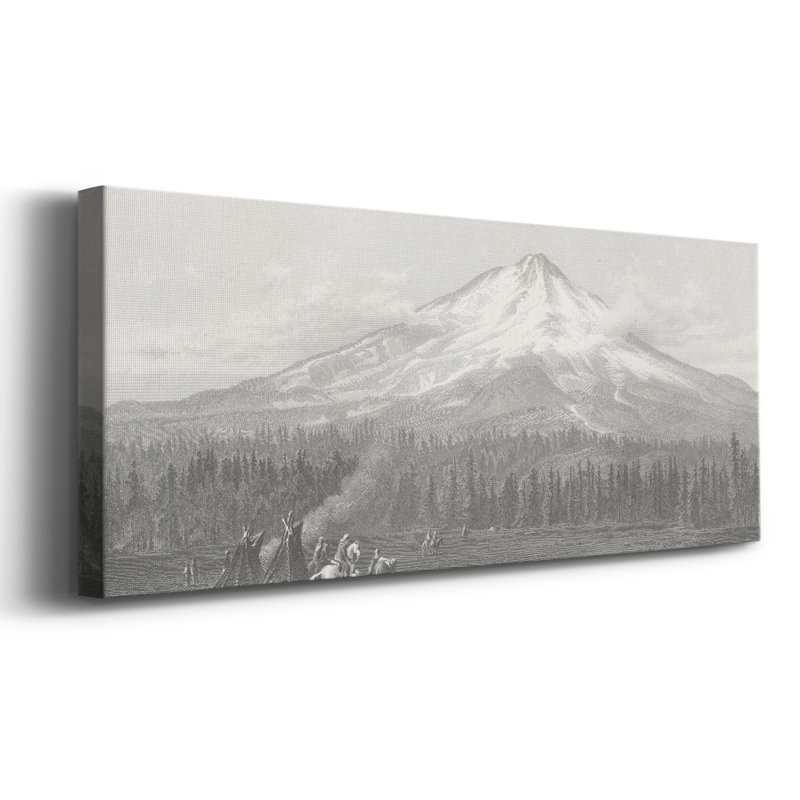 " Mount Shasta ", 24" H x 60" W x 1.5" D