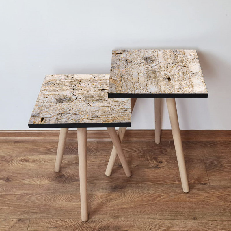Table gigogne (2 pièces)