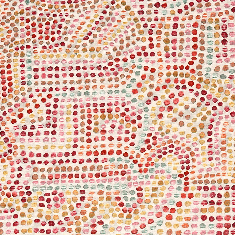 Mélange de coton bohémien, Rose