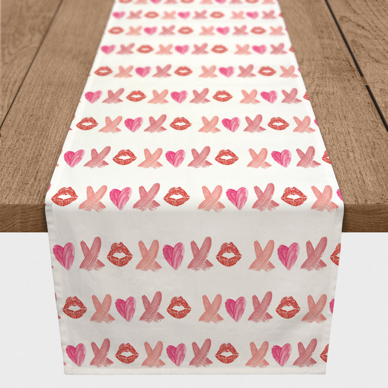 Barrecchia Rectangle Polyester Table Runner