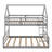 Twin Over Full House Bunk Bed With Built-In Ladder-1785976521
