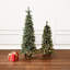 Arbres de Noël artificiels à 2 branches Downswept