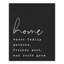 «Home Where Family Gatheres», reproduction sur toile-797864902