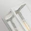 Cecilia Steel Flush Mounted Sconce