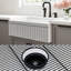 Luxury Solid Fireclay Farmhouse Sink-86039782