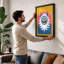 Cheerful Monster Modern - Print-136583151-136583150