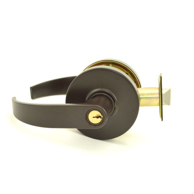 Levier de porte cylindrique embrayable