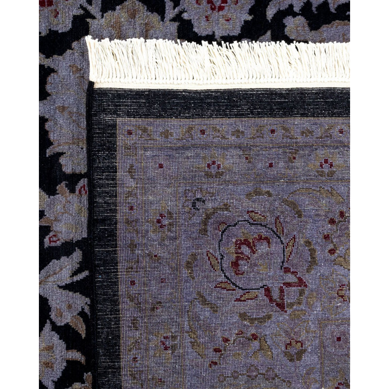 Fine Vibrance One-of-a-Kind 6' 2" X 8' 3" Hand Knotted Area Rug