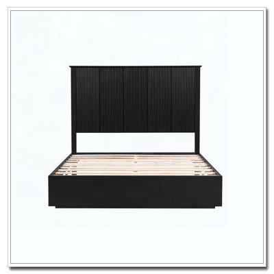 Solid Wood Bed Frame