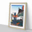 Spots at Urashima by Kawanabe Kyosai - Picture Frame Painting Print-55619705-55619710