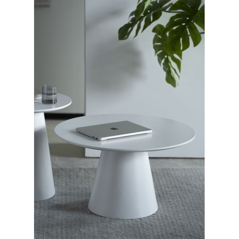 Artella Coffee Table, White