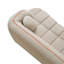 99.2" Modern Compressed Sofa, Cloud Couch 3-Seater Corduroy Sofa-154684203