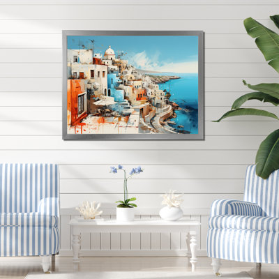 Multicolore Santorini Grèce II - Santorini, art mural