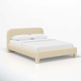 Emmie Platform Bed In Solaz Denim
