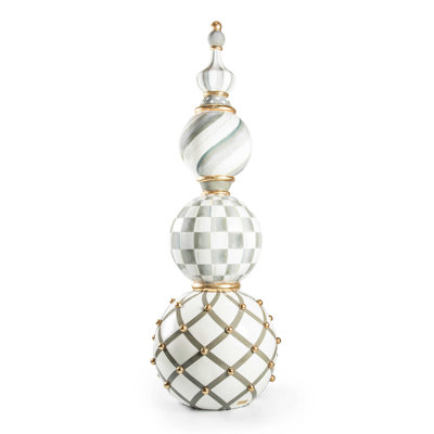 Sterling Check Trophy Topiary