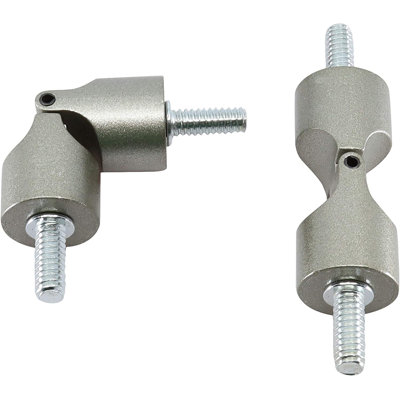Meriville Hinged Elbow Connector, 2 pcs