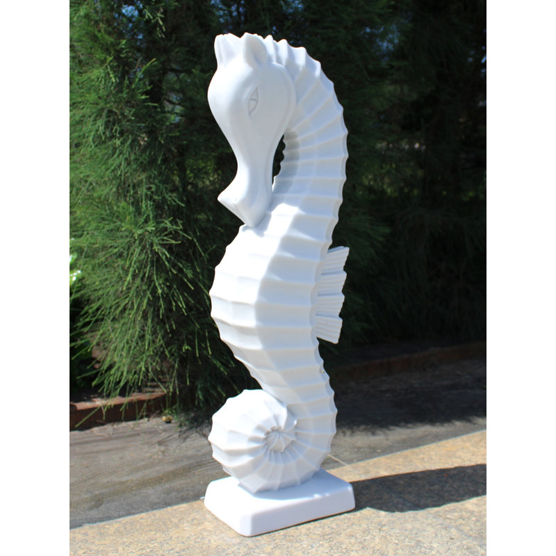 Seahorse, 52cm H x 11cm W x 16m D
