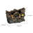 Outdoor Concrete / Cement Weather Resistant Cascade Fountain with Lights