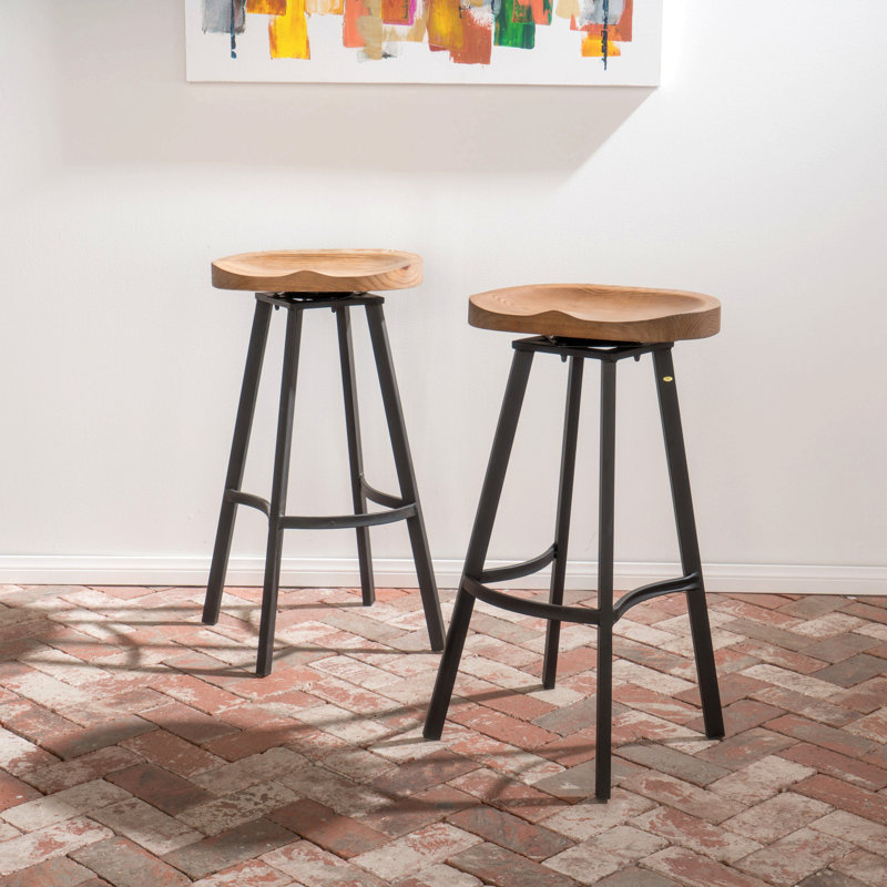 2 chaises pivotantes 2 pièces