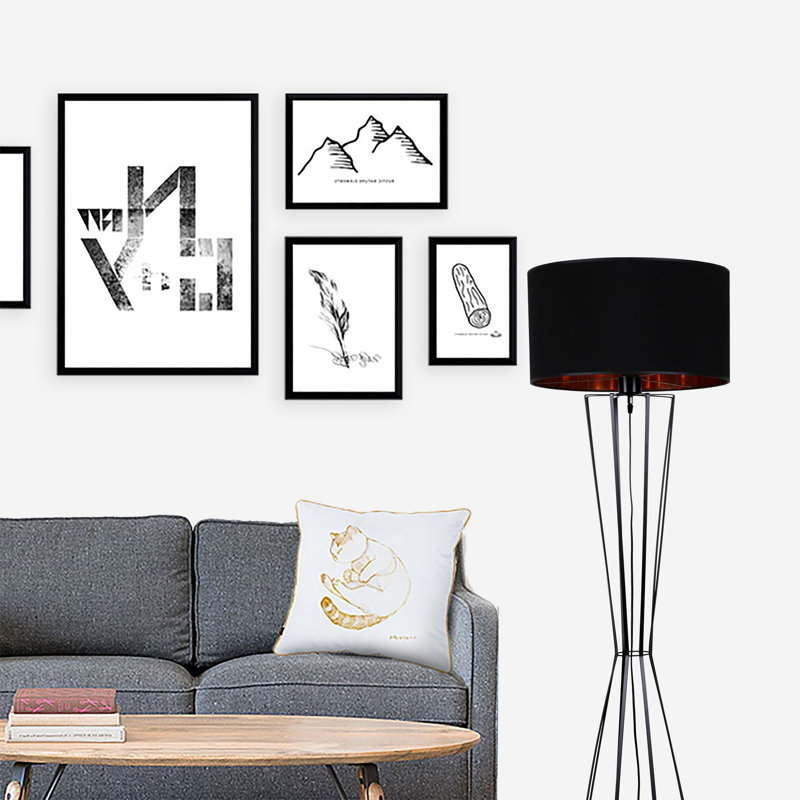 62.99 " Traditional Floor Lamp