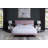 Leather Metal Platform Bed-1904047517-1904047516