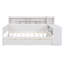 Lit en bois avec lit gigogne simple-827234208-827234209