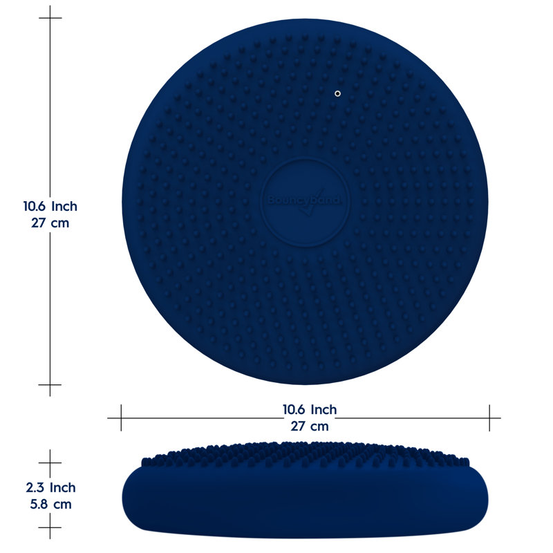 Coussin de siège, Bleu