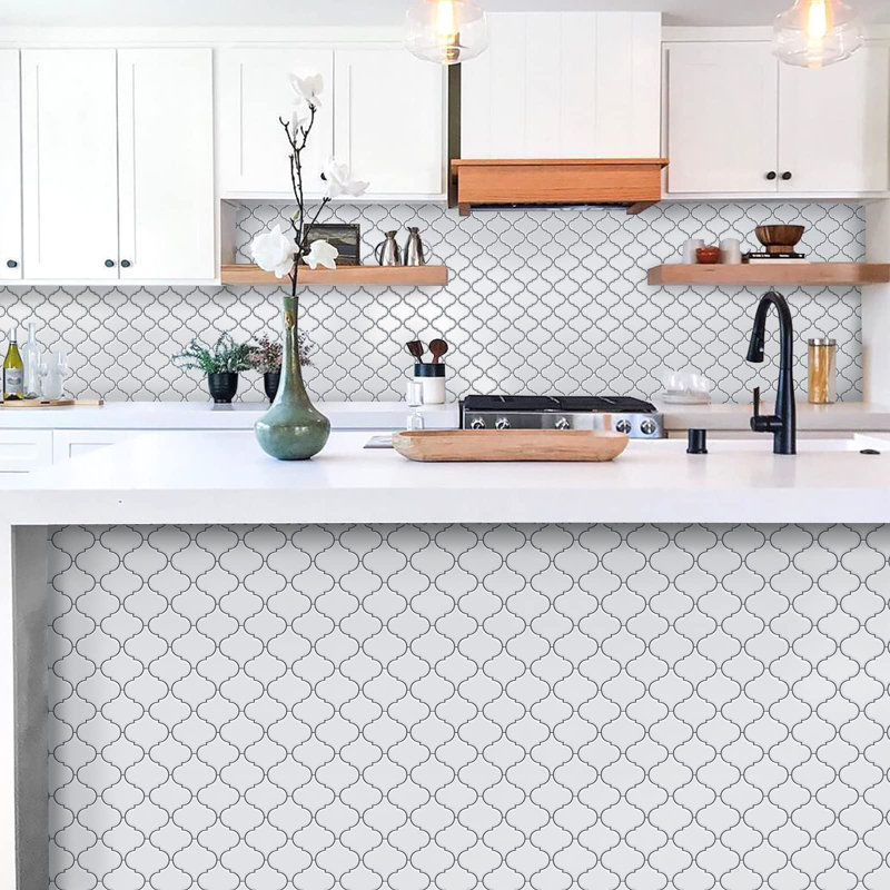 Non-Wall Damaging Tile Decals