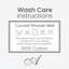 Curved Shower Bath Mat-72585067