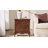 Lundgren 24"W Traditional 2-Drawer End Table with Simple Assembly and Charging Station-222184041