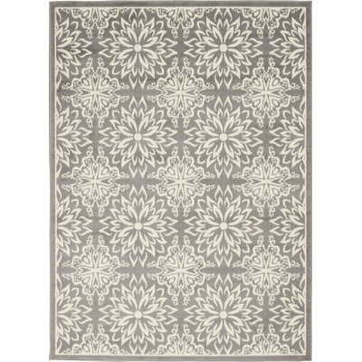 Yurig Floral Indoor Rug