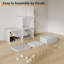 24 Pair Shoe Storage Cabinet-2056218662