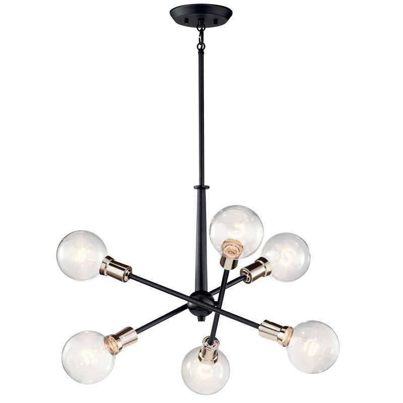 6 - Light Sputnik Sphere Chandelier