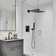 Complete Shower System with Rough in-Valve