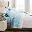 Ensemble de draps en microfibre à double gousset de 16 pouces Southshore-1400835397-1400835405