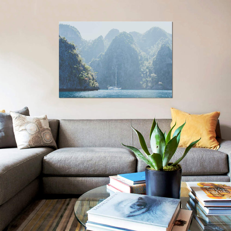 Luke Anthony Gramme - Wrapped Canvas Print, 101.6 cm H x 66.04 cm W x 1.91 cm D