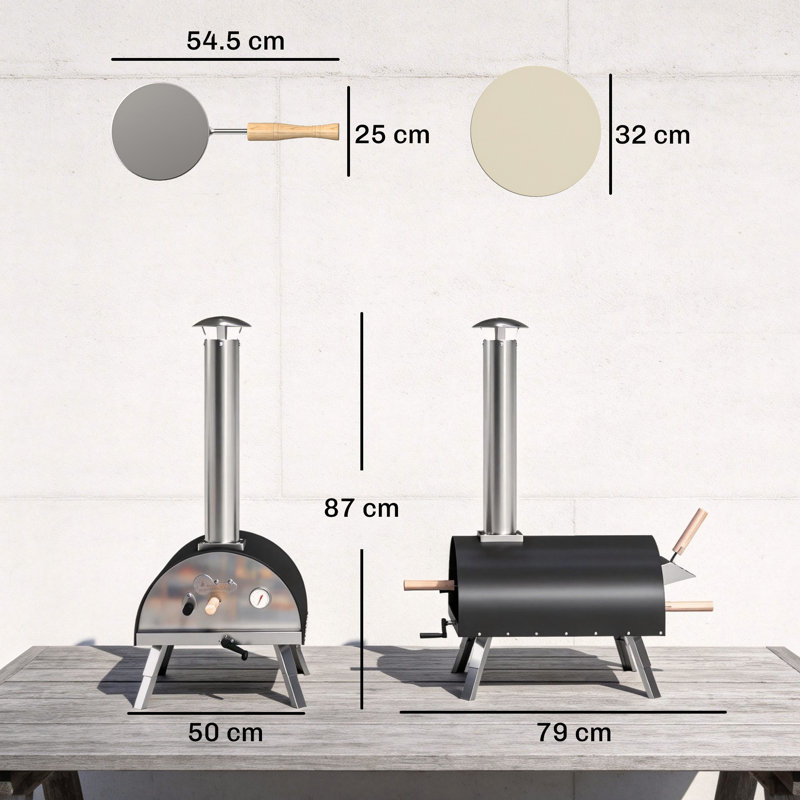 Outsunny Countertop Pizza Oven