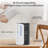 Top Fill 5L Large Room Smart Humidifier-109846364